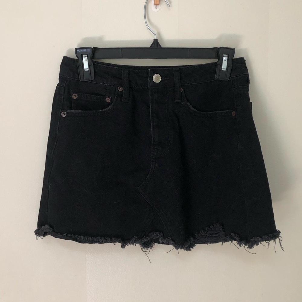 AE denim skirt